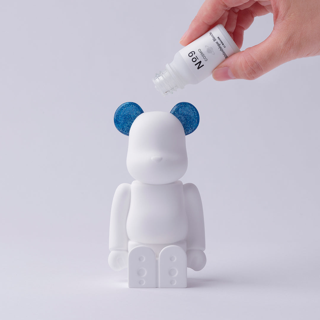 BE@RBRICK AROMA ORNAMENT No.9 Galaxy (2021) AQUA NEBULA