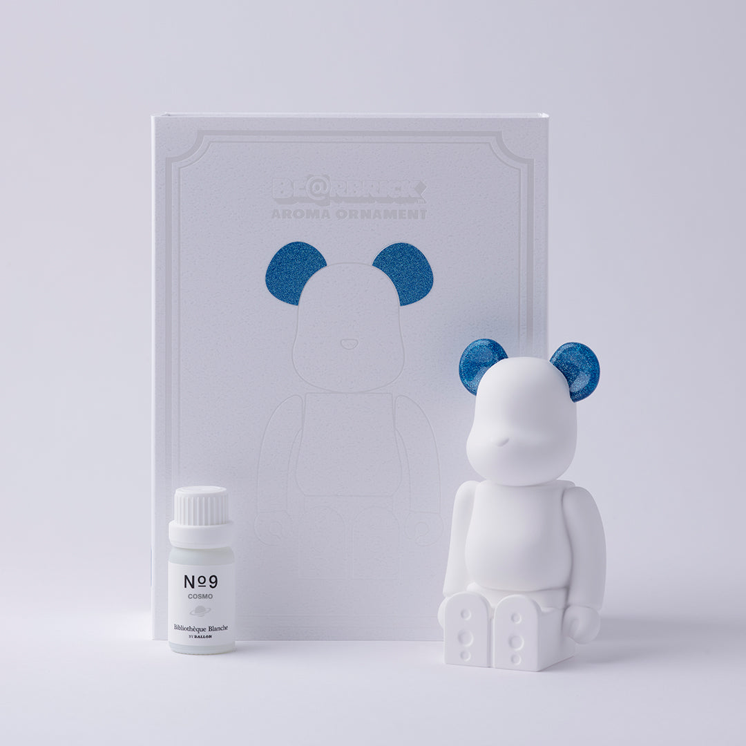 BE@RBRICK AROMA ORNAMENT No.9 Galaxy (2021) AQUA NEBULA
