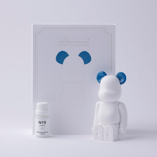 BE@RBRICK AROMA ORNAMENT No.9 Galaxy (2021) AQUA NEBULA