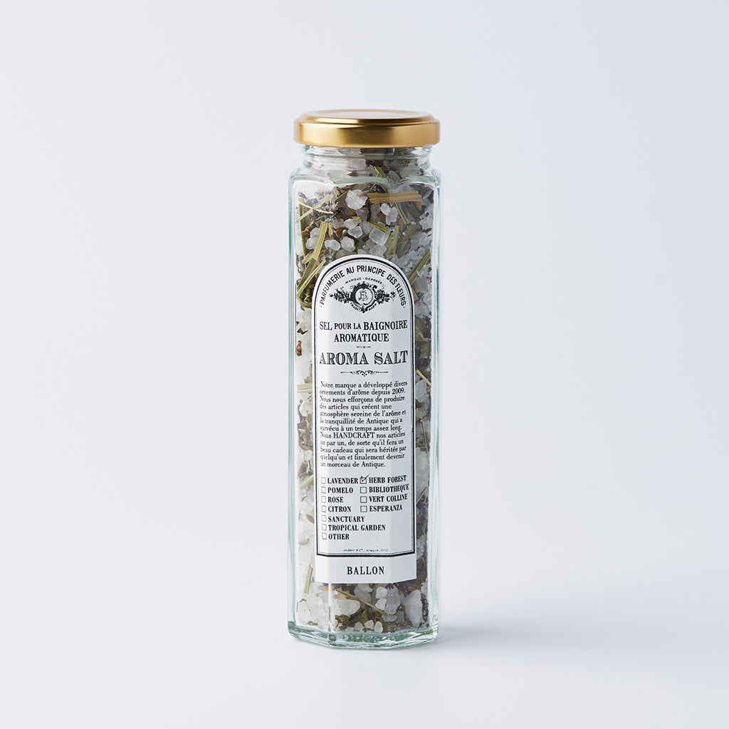 アロマバスソルト Herb Forest