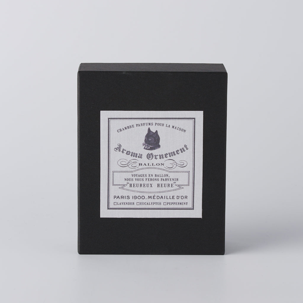 【名入れ刻印チャーム付き】AROMA ORNAMENT DAIFUKU