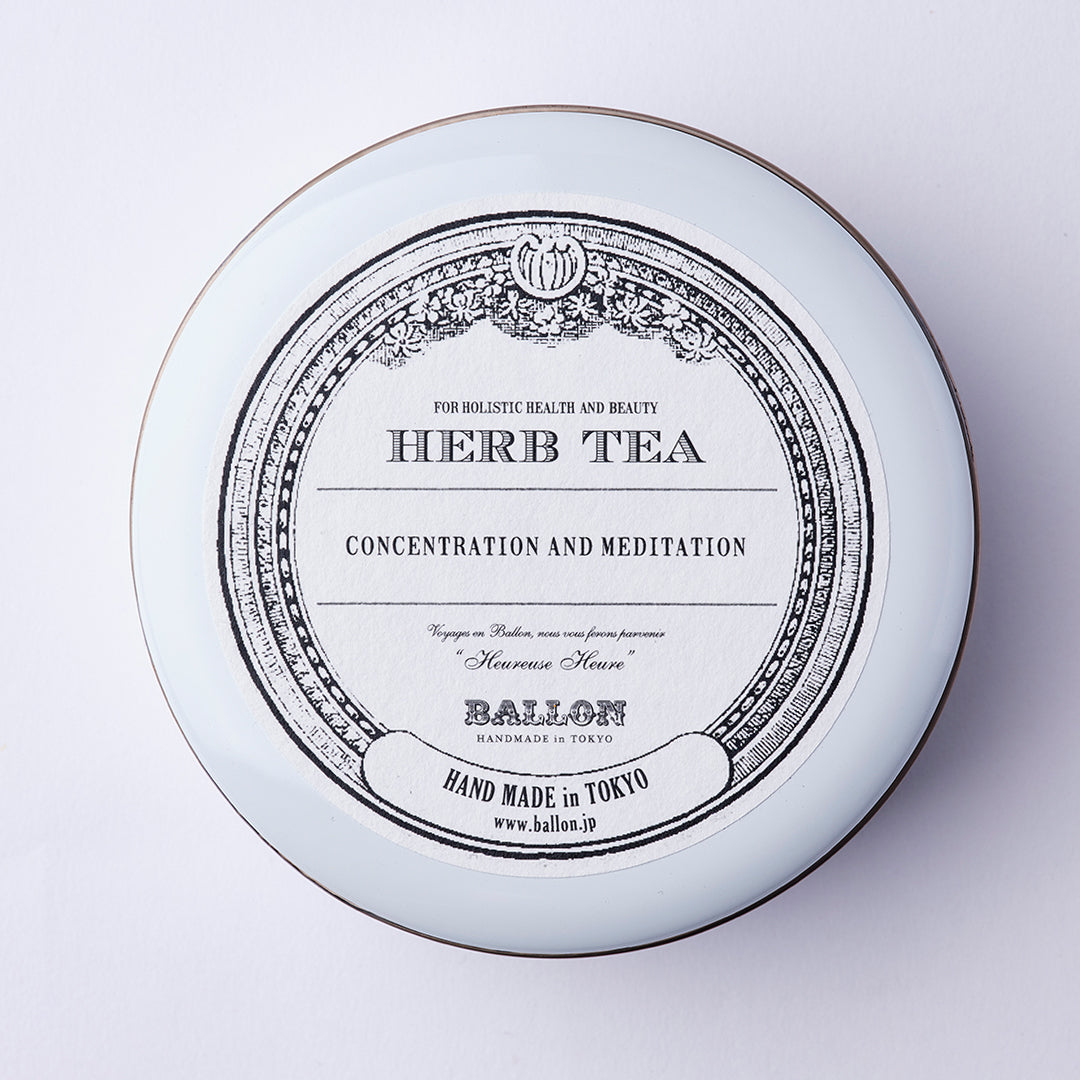 ハーブティー” CONCENTRATION AND MEDITATION ”