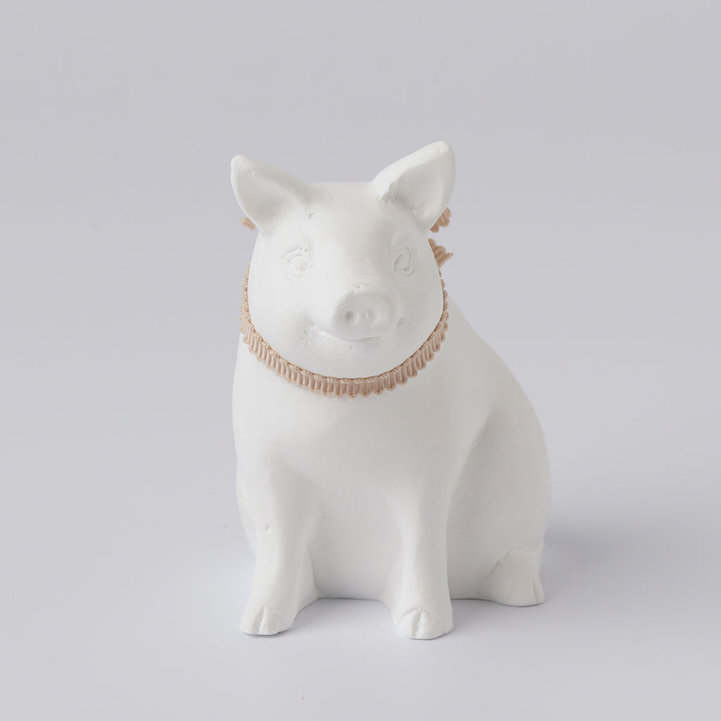 【名入れ刻印チャーム付き】AROMA ORNAMENT Little Pig
