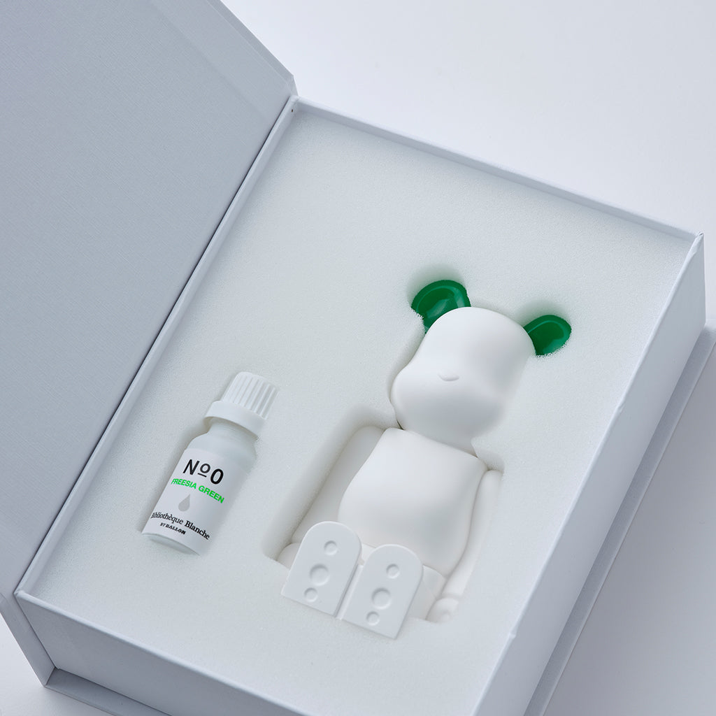 BE@RBRICK AROMA ORNAMENT No.0 COLOR GREEN