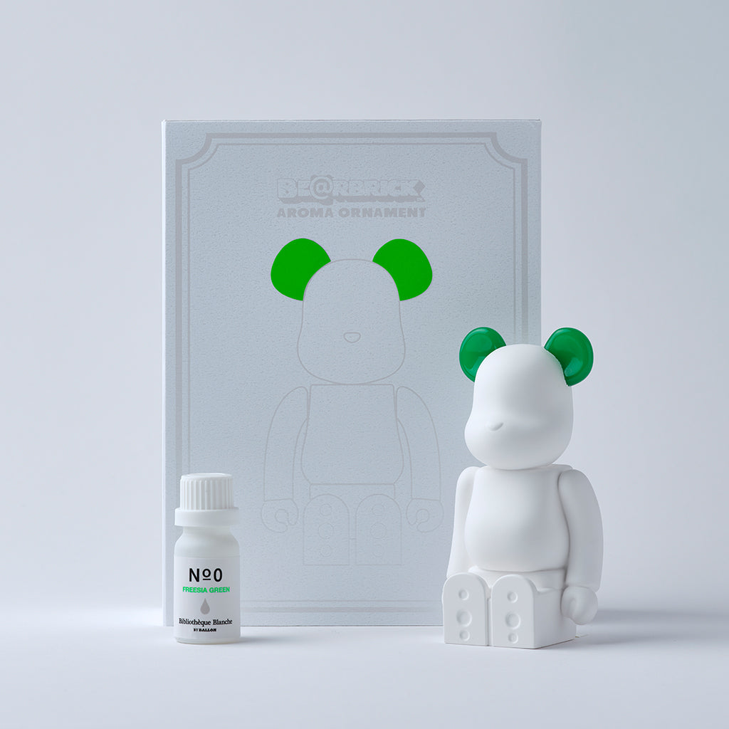 BE@RBRICK AROMA ORNAMENT No.0 COLOR GREEN