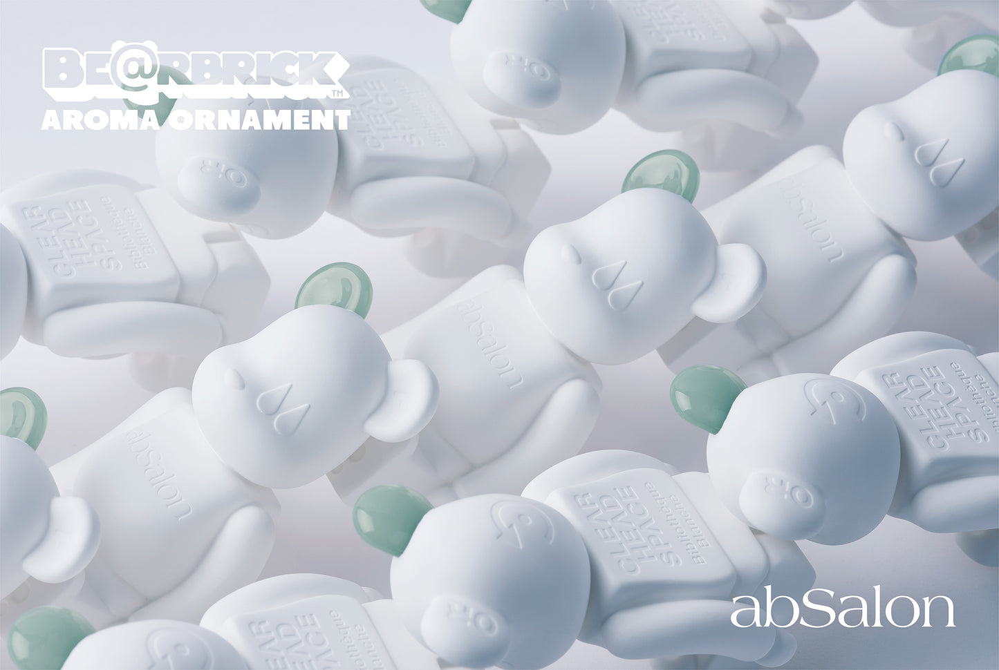 BE@RBRICK AROMA ORNAMENT No.4 abSalon UNTIL SALLY