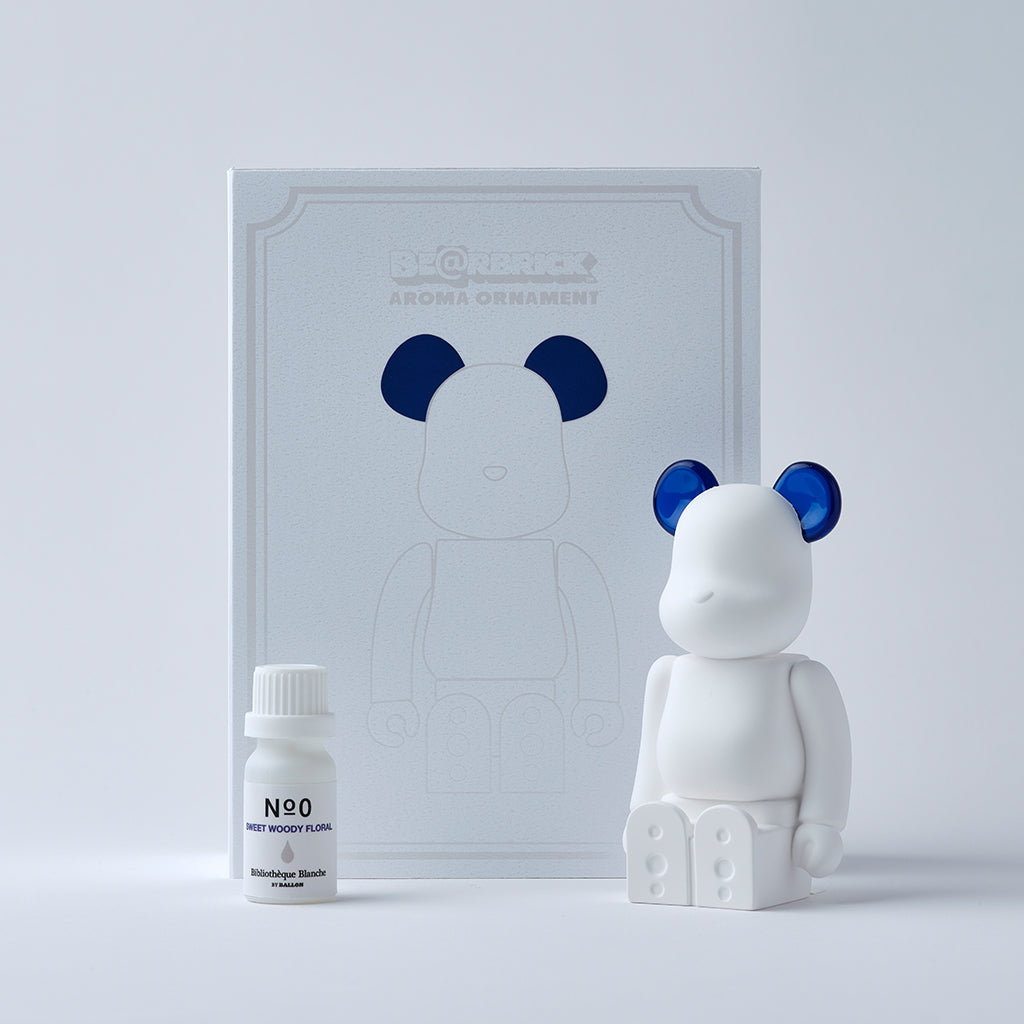 BE@RBRICK AROMA ORNAMENT No.0 COLOR NAVY – BALLON - バロン