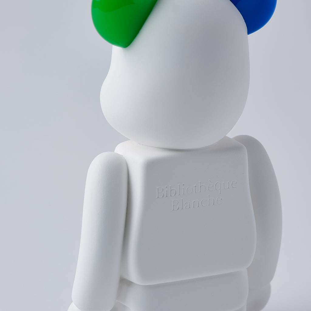 BE@RBRICK AROMA ORNAMENT No.0 COLOR W-DOUBLE- NAVY GREEN