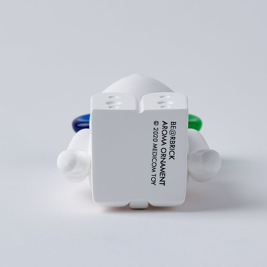 BE@RBRICK AROMA ORNAMENT No.0 COLOR W-DOUBLE- NAVY GREEN