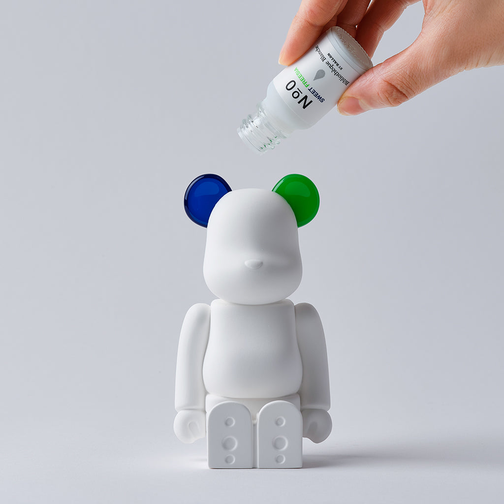 BE@RBRICK AROMA ORNAMENT No.0 COLOR W-DOUBLE- NAVY GREEN