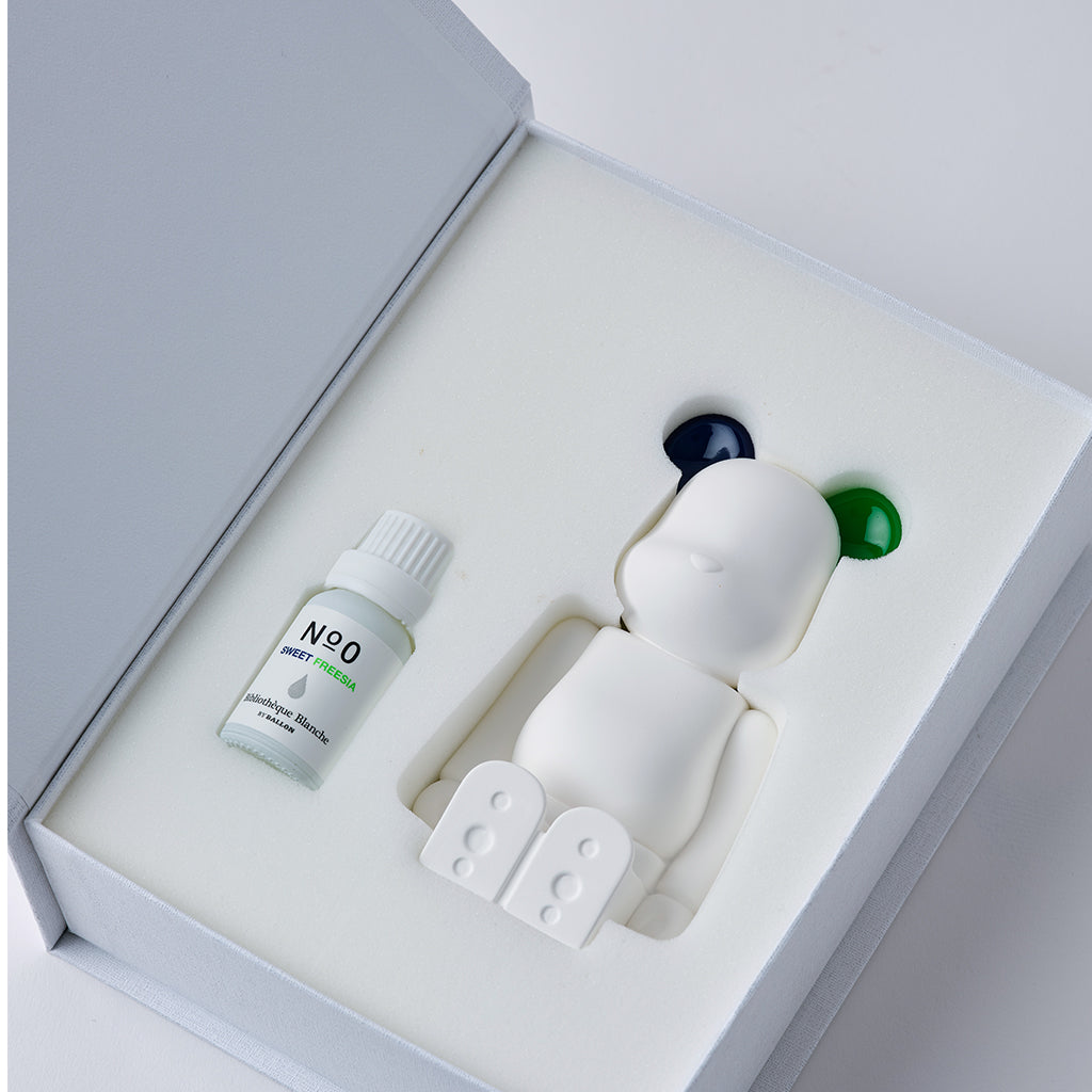BE@RBRICK AROMA ORNAMENT No.0 COLOR W-DOUBLE- NAVY GREEN