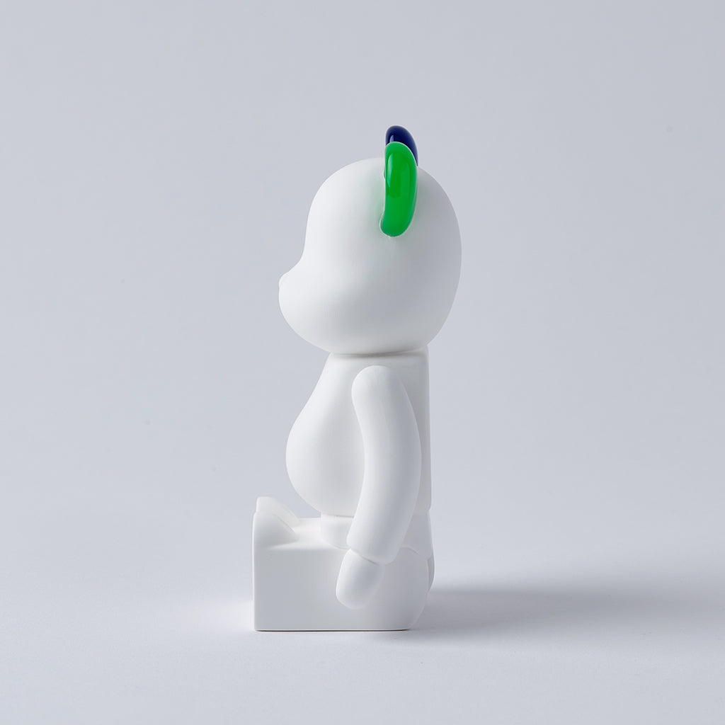 BE@RBRICK AROMA ORNAMENT No.0 COLOR W-DOUBLE- NAVY GREEN