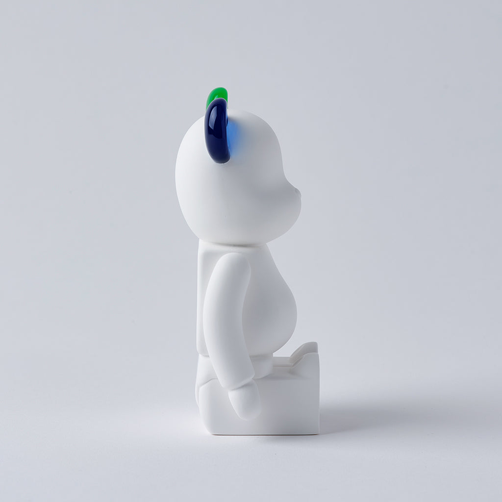 BE@RBRICK AROMA ORNAMENT No.0 COLOR W-DOUBLE- NAVY GREEN