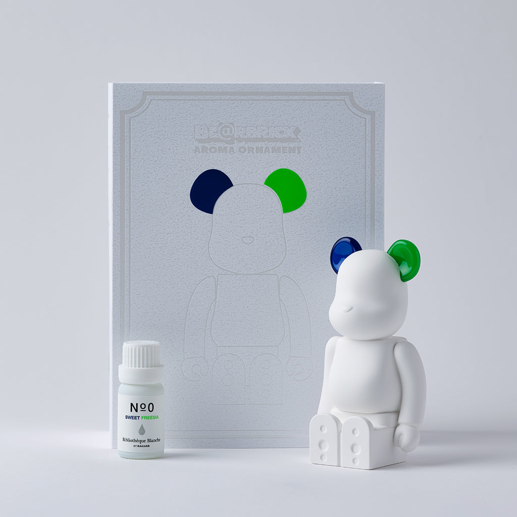 BE@RBRICK AROMA ORNAMENT No.0 COLOR W-DOUBLE- NAVY GREEN