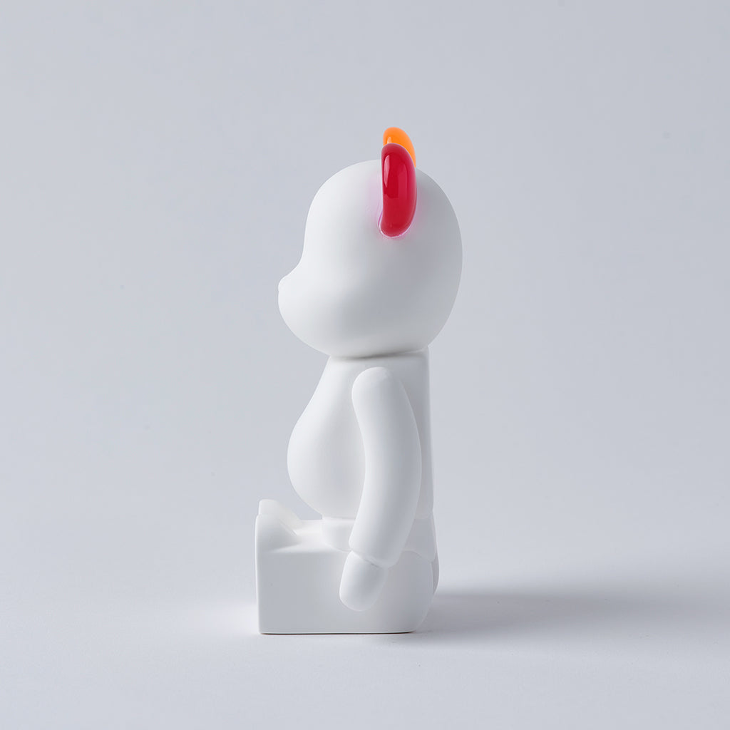 BE@RBRICK AROMA ORNAMENT No.0 COLOR W-DOUBLE- ORANGE PINK