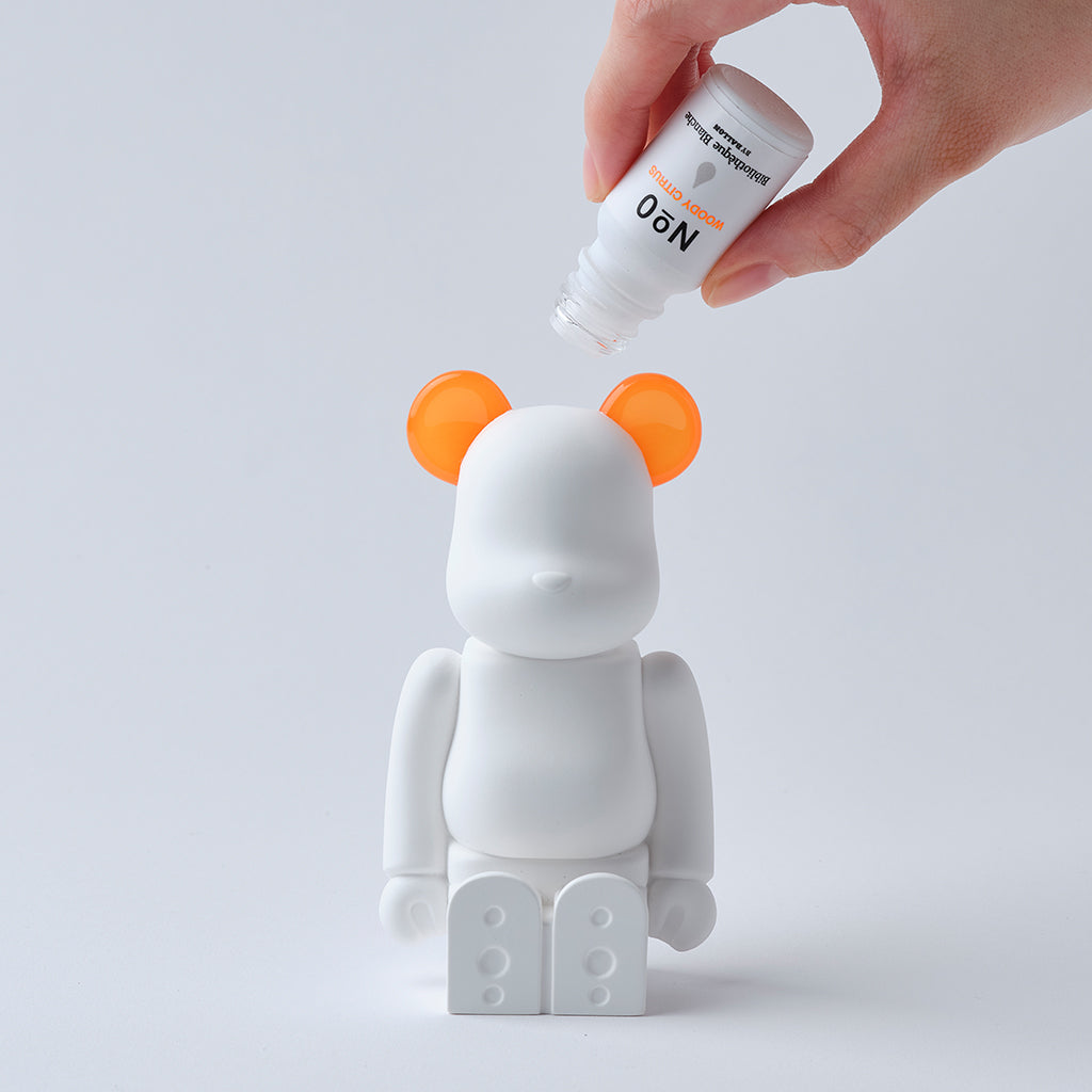 BE@RBRICK AROMA ORNAMENT No.0 COLOR ORANGE