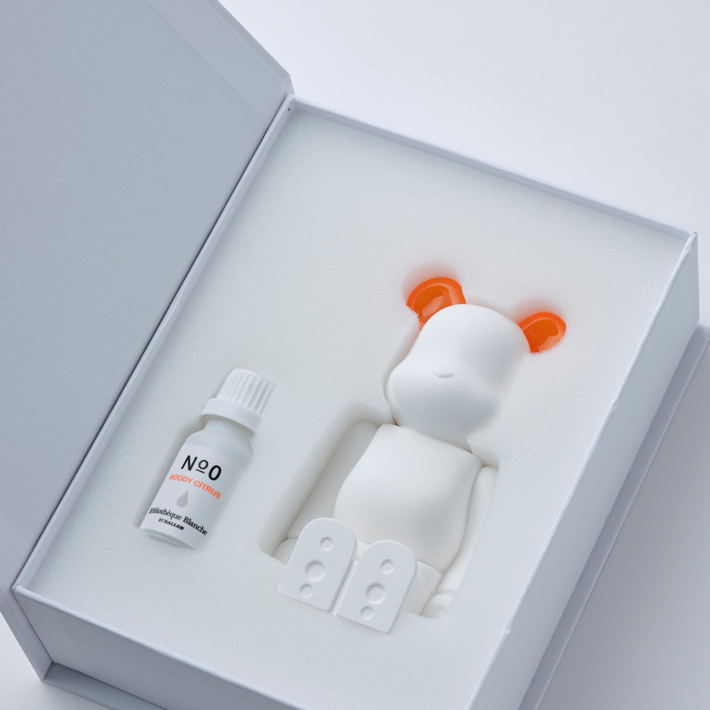 BE@RBRICK AROMA ORNAMENT No.0 COLOR ORANGE