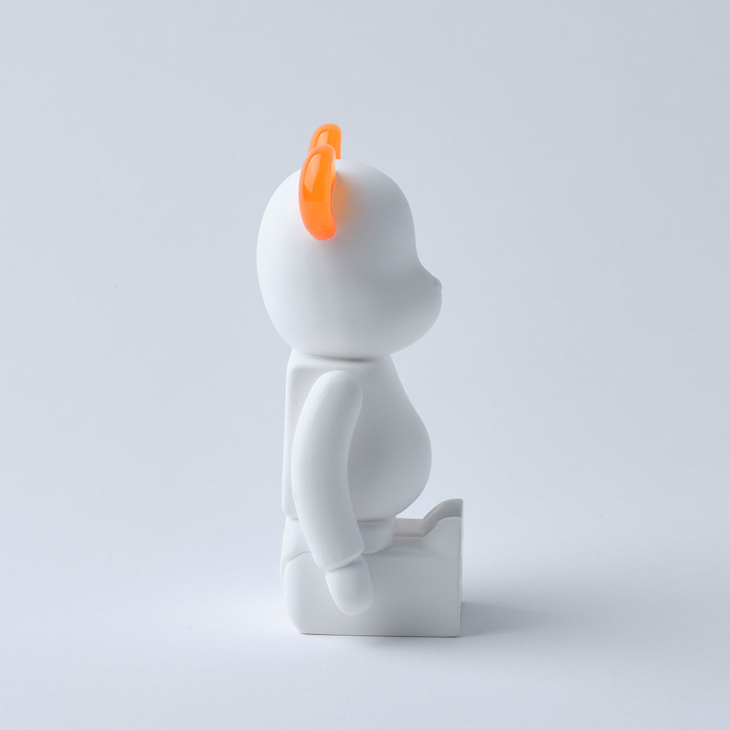 BE@RBRICK AROMA ORNAMENT No.0 COLOR ORANGE