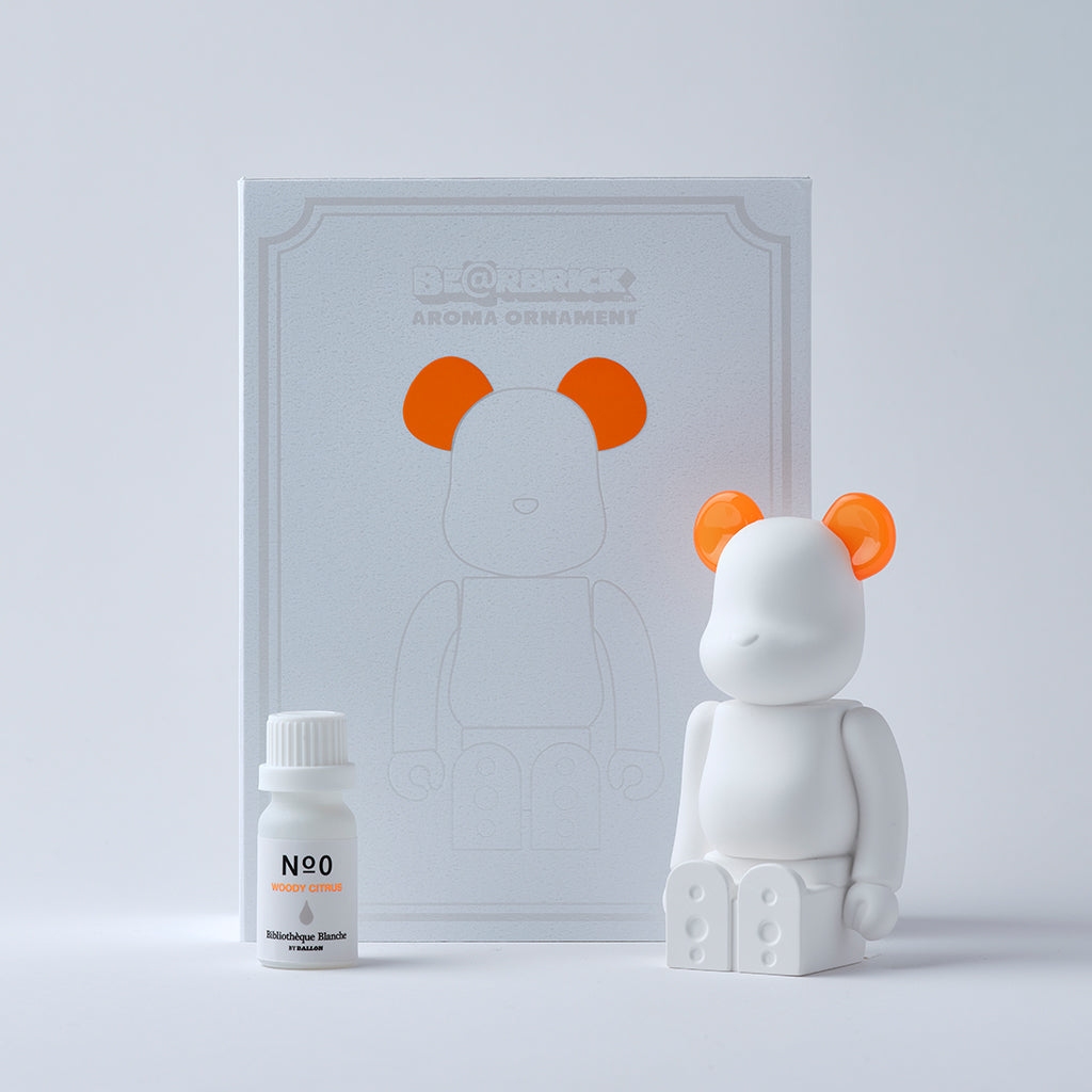 BE@RBRICK AROMA ORNAMENT No.0 COLOR ORANGE