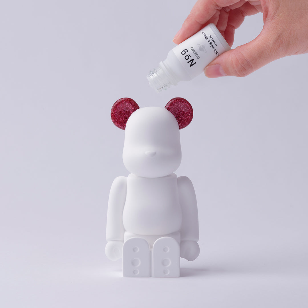 BE@RBRICK AROMA ORNAMENT No.9 Galaxy (2021) PINK NEBULA – BALLON