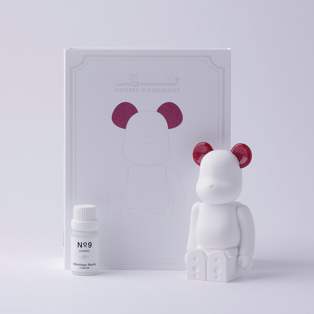 BE@RBRICK AROMA ORNAMENT No.9 Galaxy (2021) PINK NEBULA