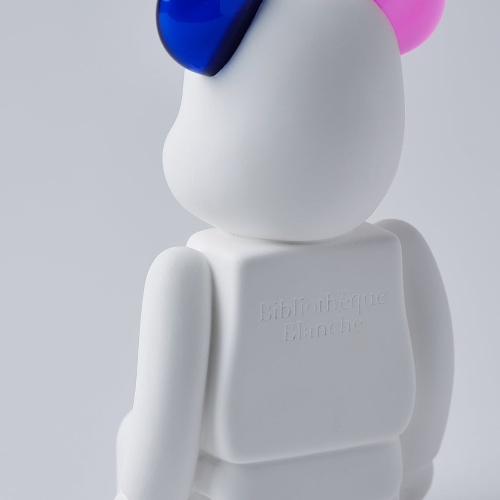 BE@RBRICK AROMA ORNAMENT No.0 COLOR W-DOUBLE- PINK PURPLE