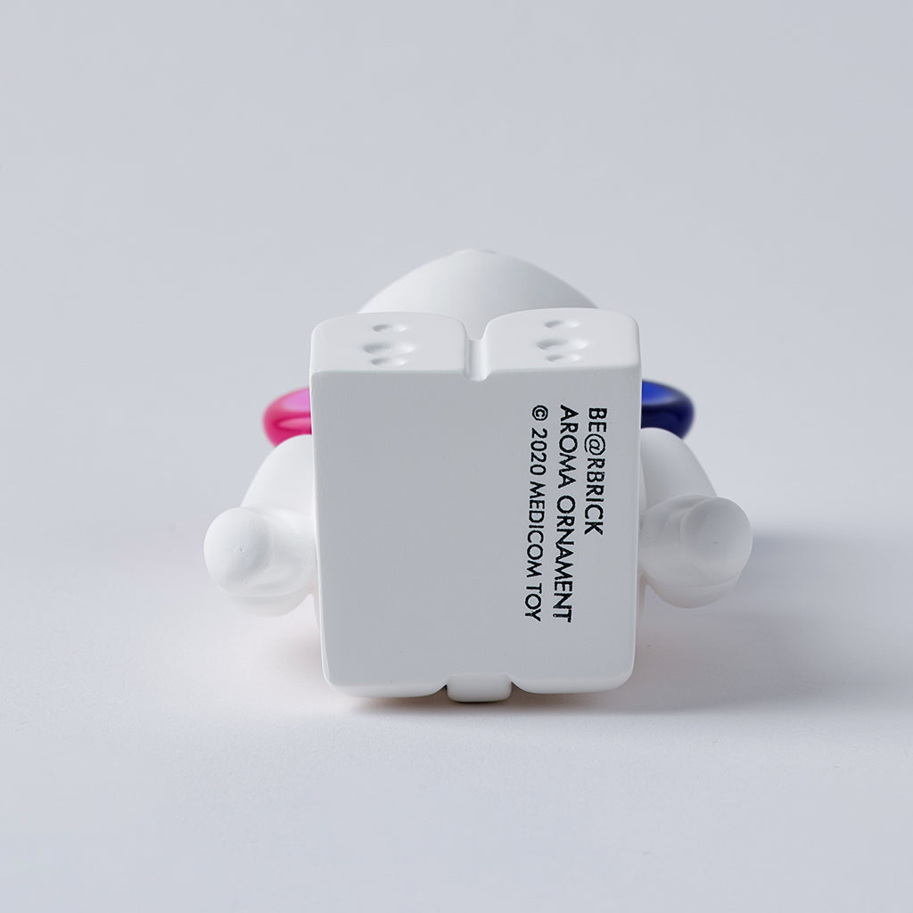 BE@RBRICK AROMA ORNAMENT No.0 COLOR W-DOUBLE- PINK PURPLE