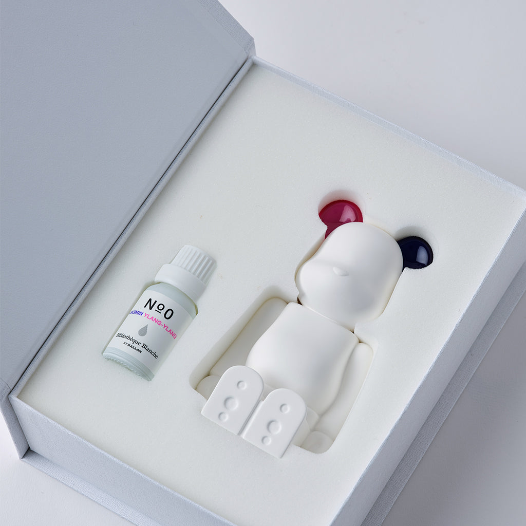 BE@RBRICK AROMA ORNAMENT No.0 COLOR W-DOUBLE- PINK PURPLE