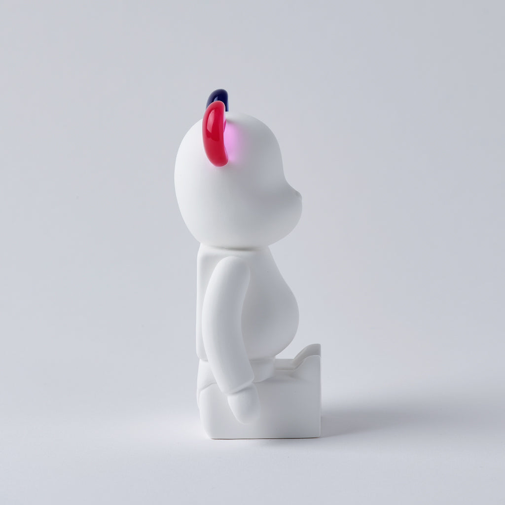BE@RBRICK AROMA ORNAMENT No.0 COLOR W-DOUBLE- PINK PURPLE