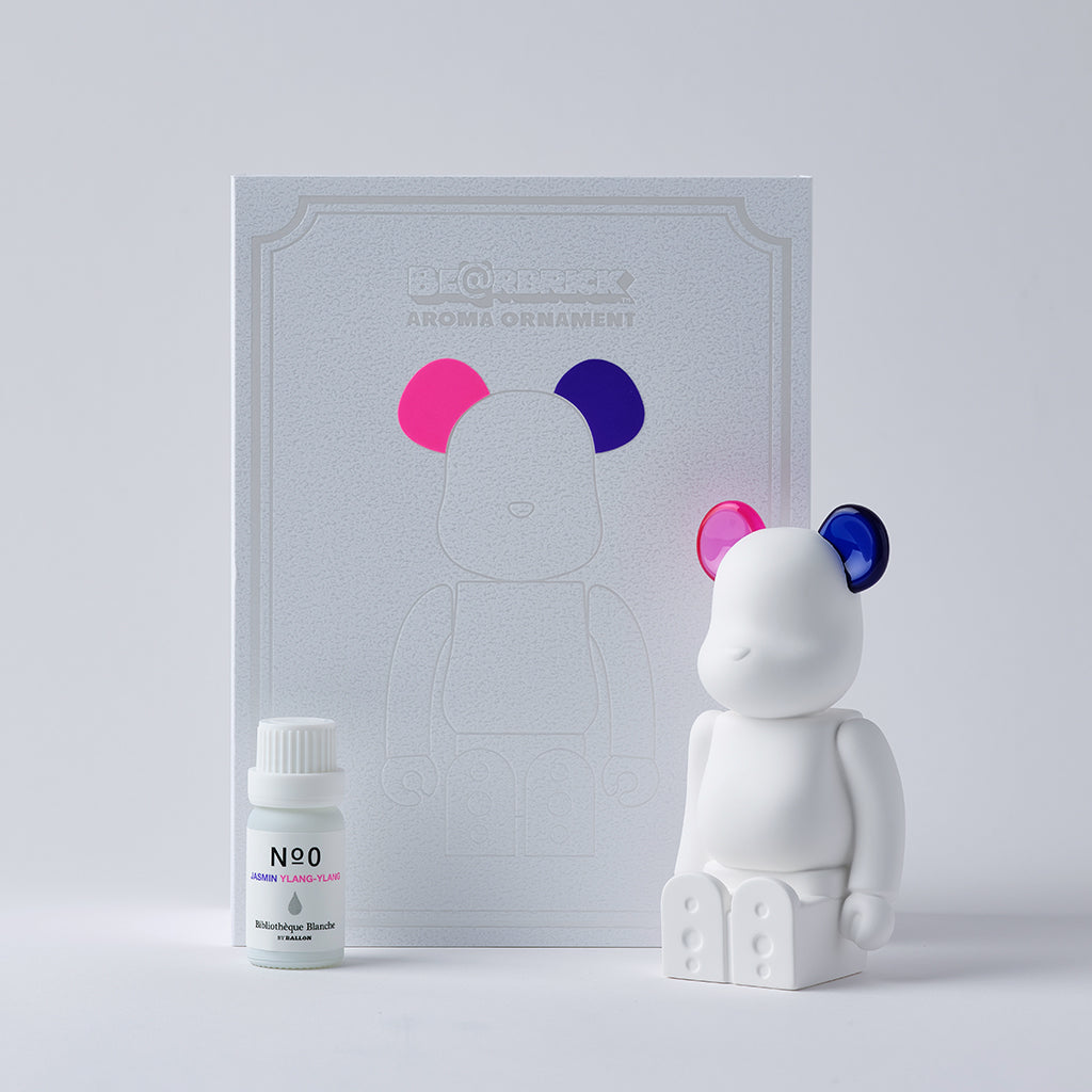BE@RBRICK AROMA ORNAMENT No.0 COLOR W-DOUBLE- PINK PURPLE