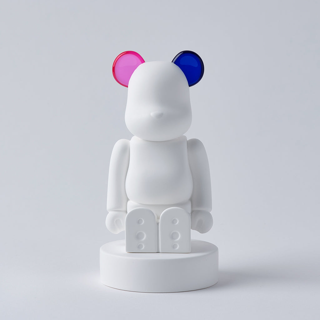 BE@RBRICK AROMA ORNAMENT No.0 COLOR W-DOUBLE- PINK PURPLE