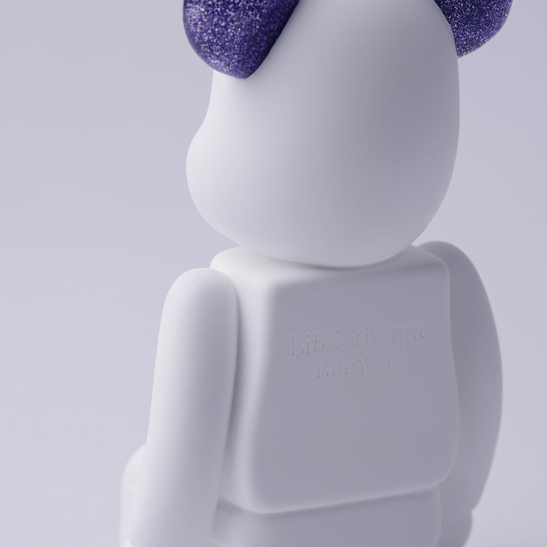 BE@RBRICK AROMA ORNAMENT No.9 Galaxy (2021) PURPLE NEBULA