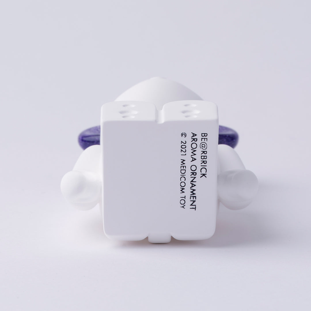 BE@RBRICK AROMA ORNAMENT No.9 Galaxy (2021) PURPLE NEBULA