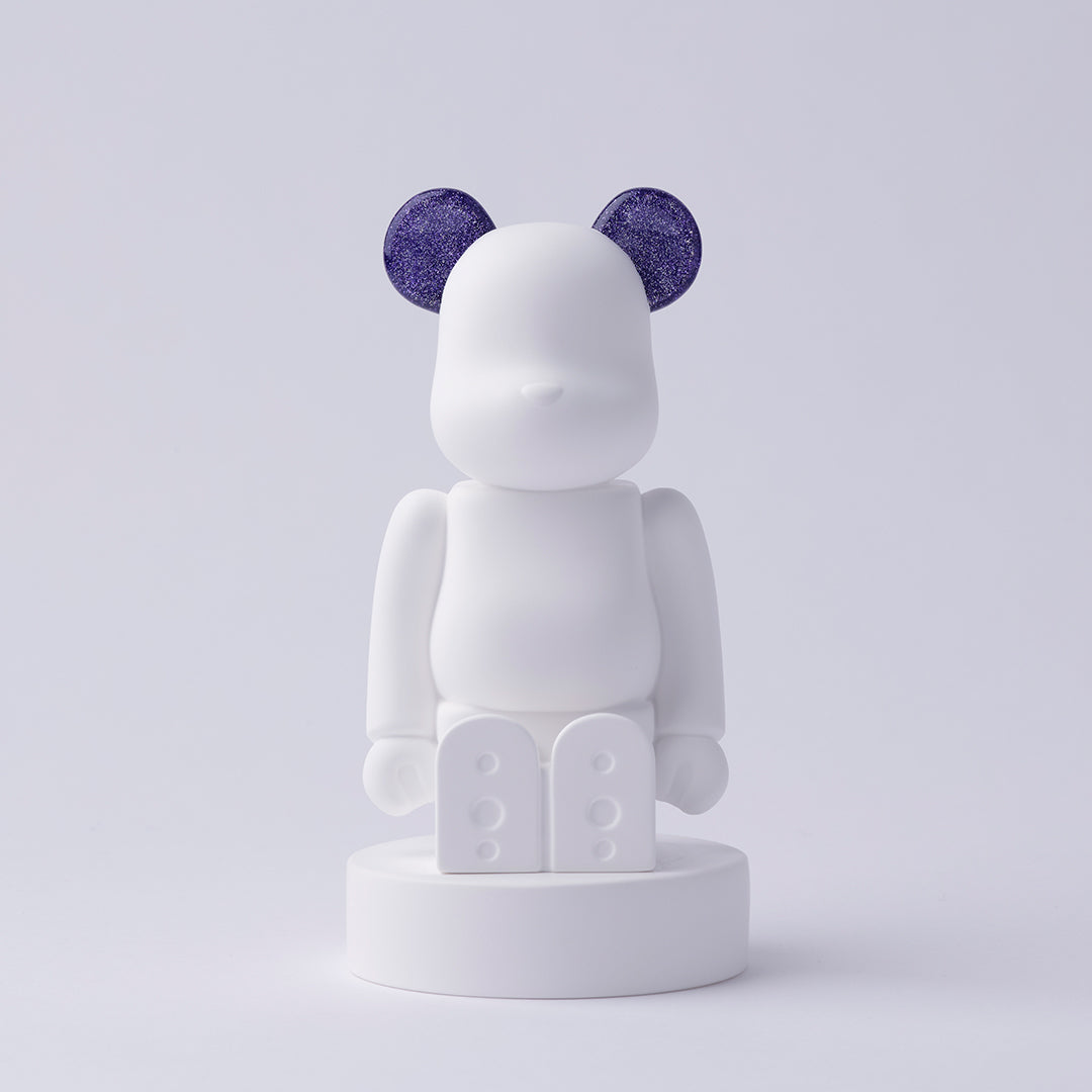 BE@RBRICK AROMA ORNAMENT No.9 Galaxy (2021) PURPLE NEBULA