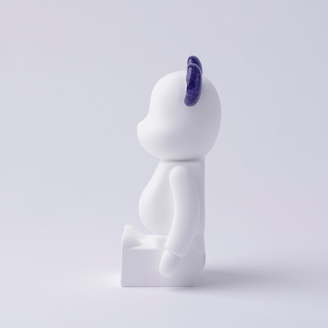 BE@RBRICK AROMA ORNAMENT No.9 Galaxy (2021) PURPLE NEBULA