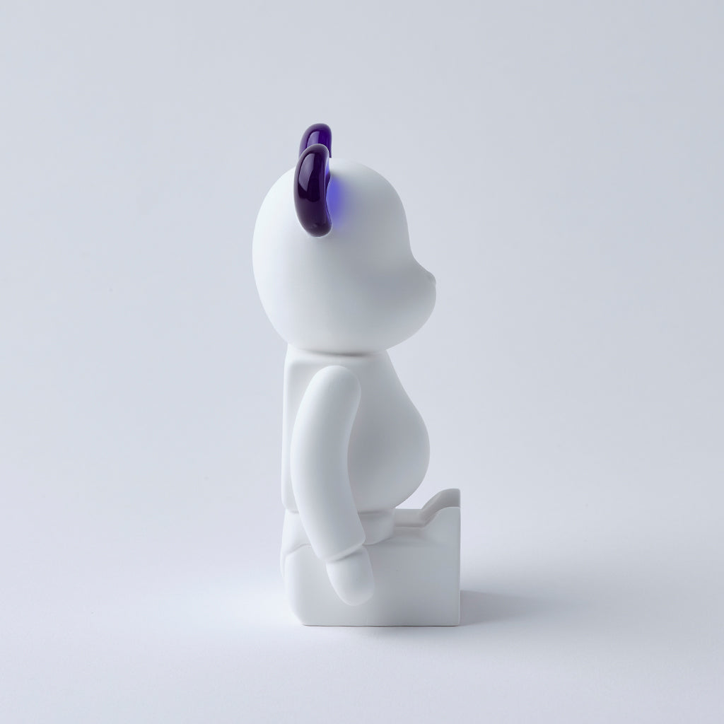 BE@RBRICK AROMA ORNAMENT No.0 COLOR PURPLE