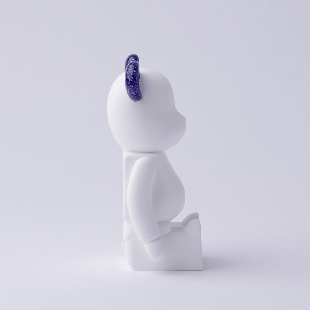BE@RBRICK AROMA ORNAMENT No.9 Galaxy (2021) PURPLE NEBULA