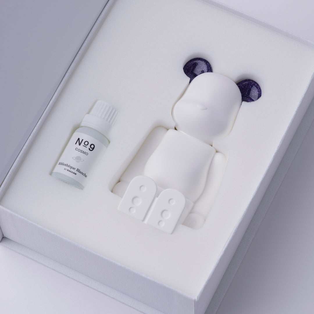 BE@RBRICK AROMA ORNAMENT No.9 Galaxy (2021) PURPLE NEBULA