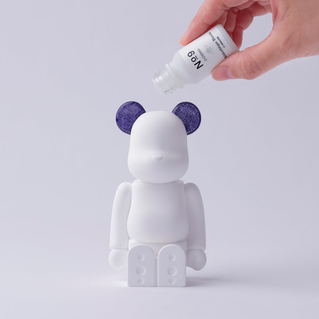 BE@RBRICK AROMA ORNAMENT No.9 Galaxy (2021) PURPLE NEBULA