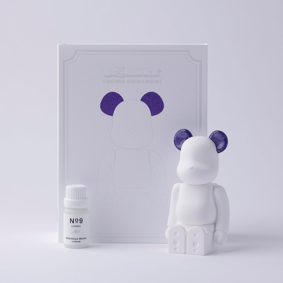 BE@RBRICK AROMA ORNAMENT No.9 Galaxy (2021) PURPLE NEBULA