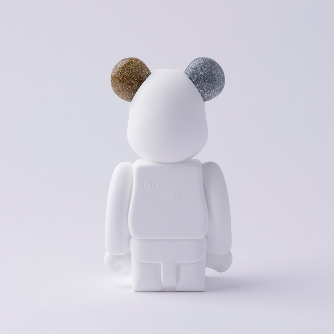 BE@RBRICK AROMA ORNAMENT No.9 Galaxy (2021) SILVER GOLD NEBULA