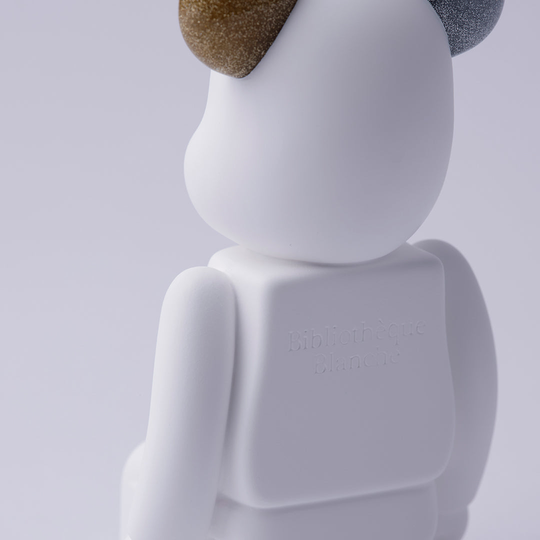 BE@RBRICK AROMA ORNAMENT No.9 Galaxy (2021) SILVER GOLD NEBULA