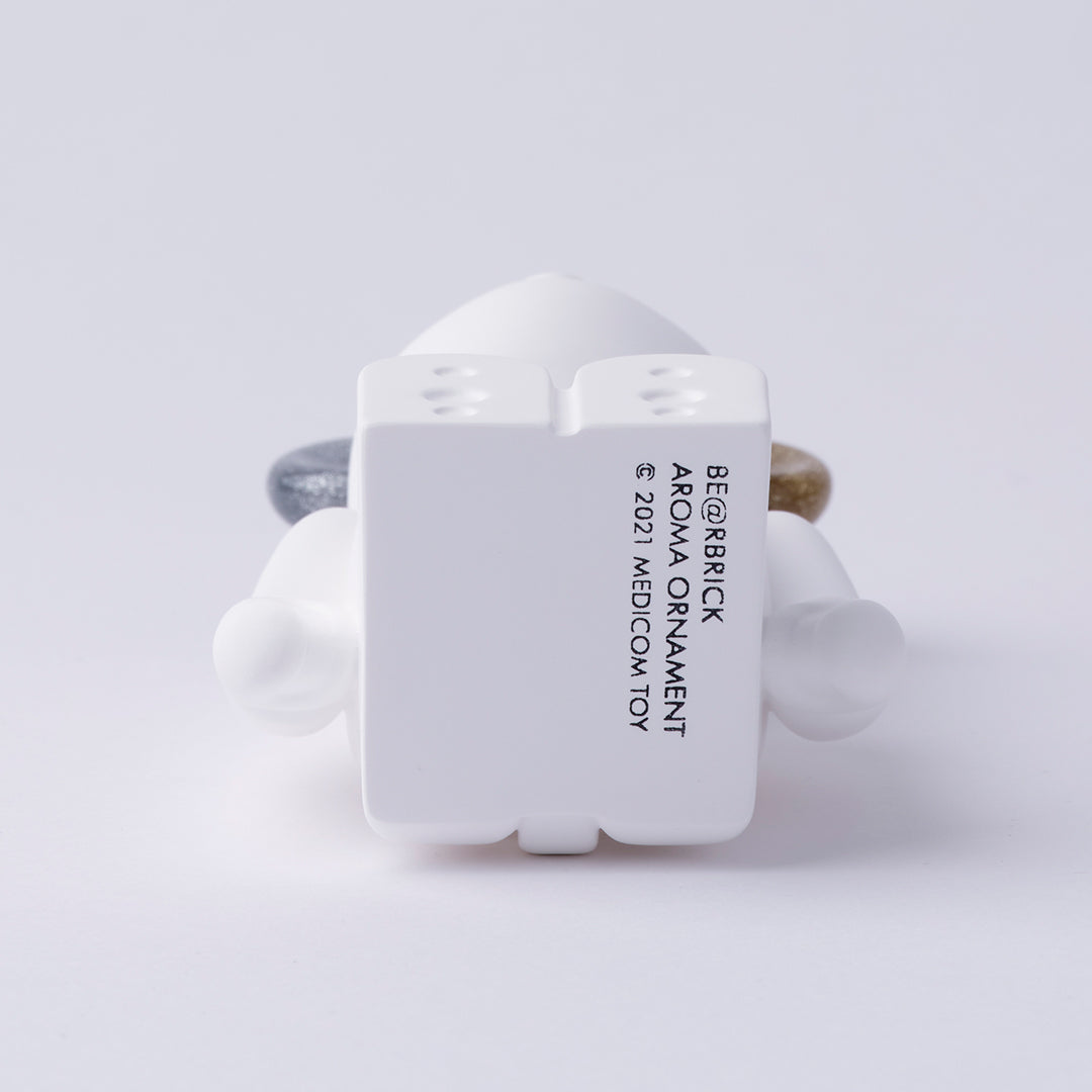 BE@RBRICK AROMA ORNAMENT No.9 Galaxy (2021) SILVER GOLD NEBULA