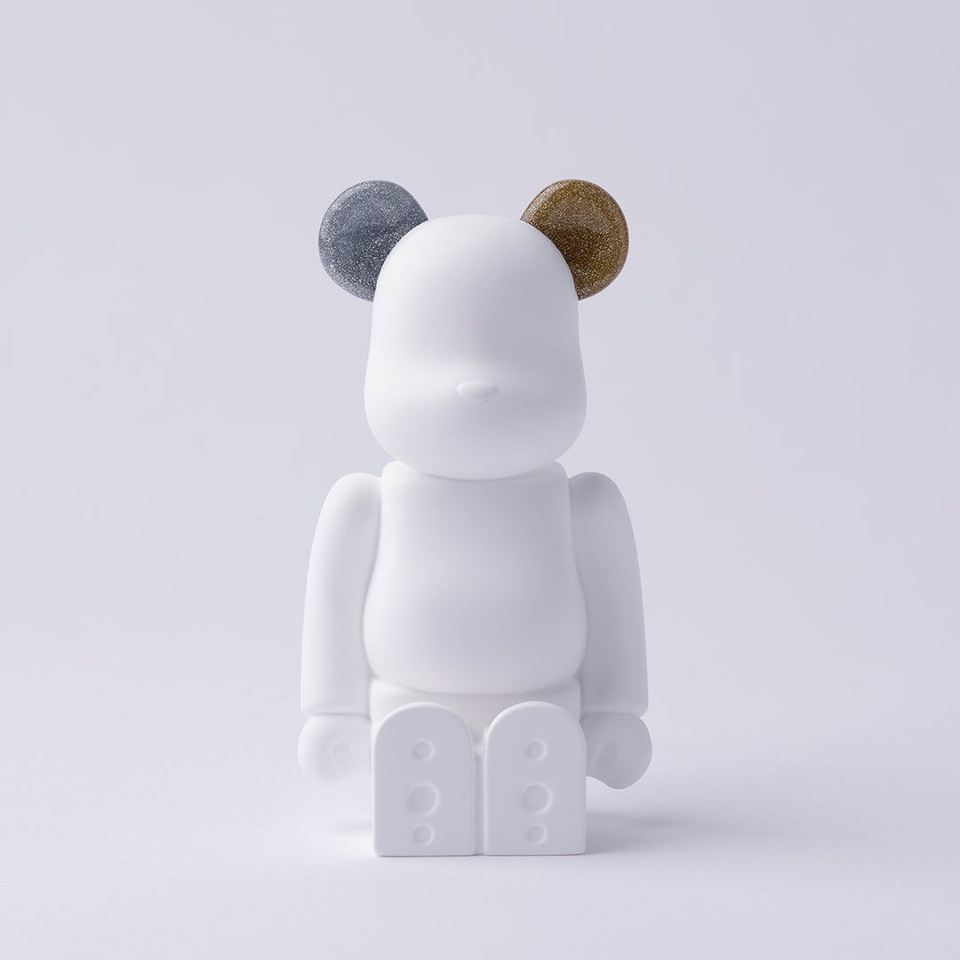 BE@RBRICK AROMA ORNAMENT No.9 Galaxy (2021) SILVER GOLD NEBULA