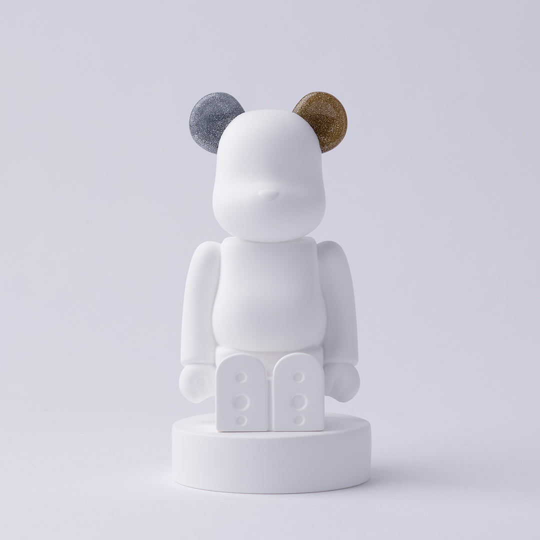 BE@RBRICK AROMA ORNAMENT No.9 Galaxy (2021) SILVER GOLD NEBULA