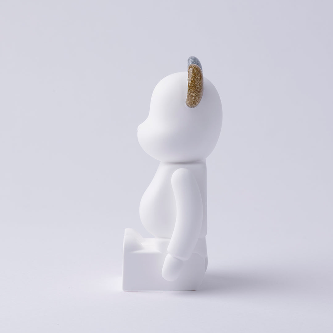 BE@RBRICK AROMA ORNAMENT No.9 Galaxy (2021) SILVER GOLD NEBULA
