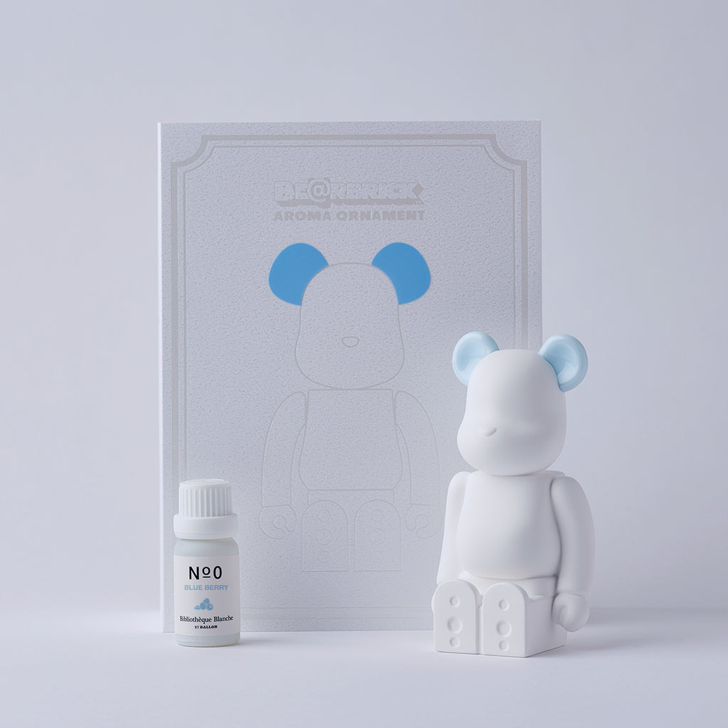 BE@RBRICK AROMA ORNAMENT No.0 COLOR SWEET SUGAR BLUE – BALLON - バロン