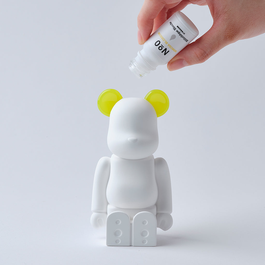 BE@RBRICK AROMA ORNAMENT No.0 COLOR YELLOW