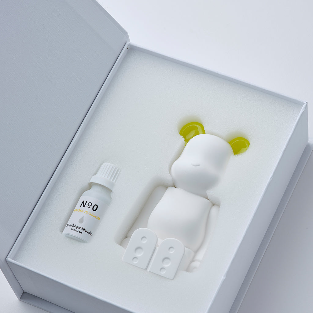 BE@RBRICK AROMA ORNAMENT No.0 COLOR YELLOW