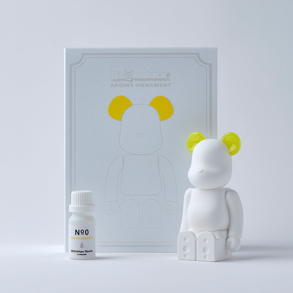 BE@RBRICK AROMA ORNAMENT No.0 COLOR YELLOW